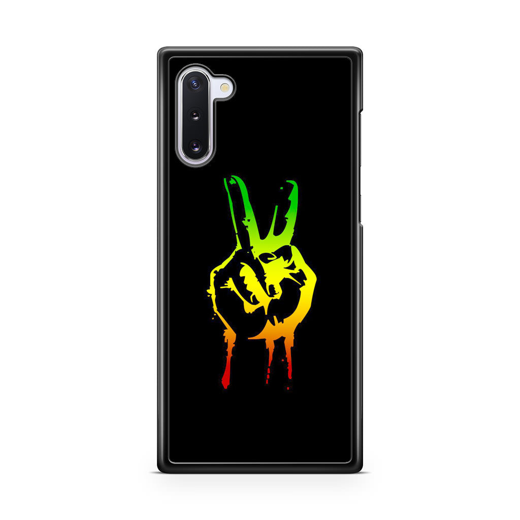 Reggae Peace Galaxy Note 10 Case