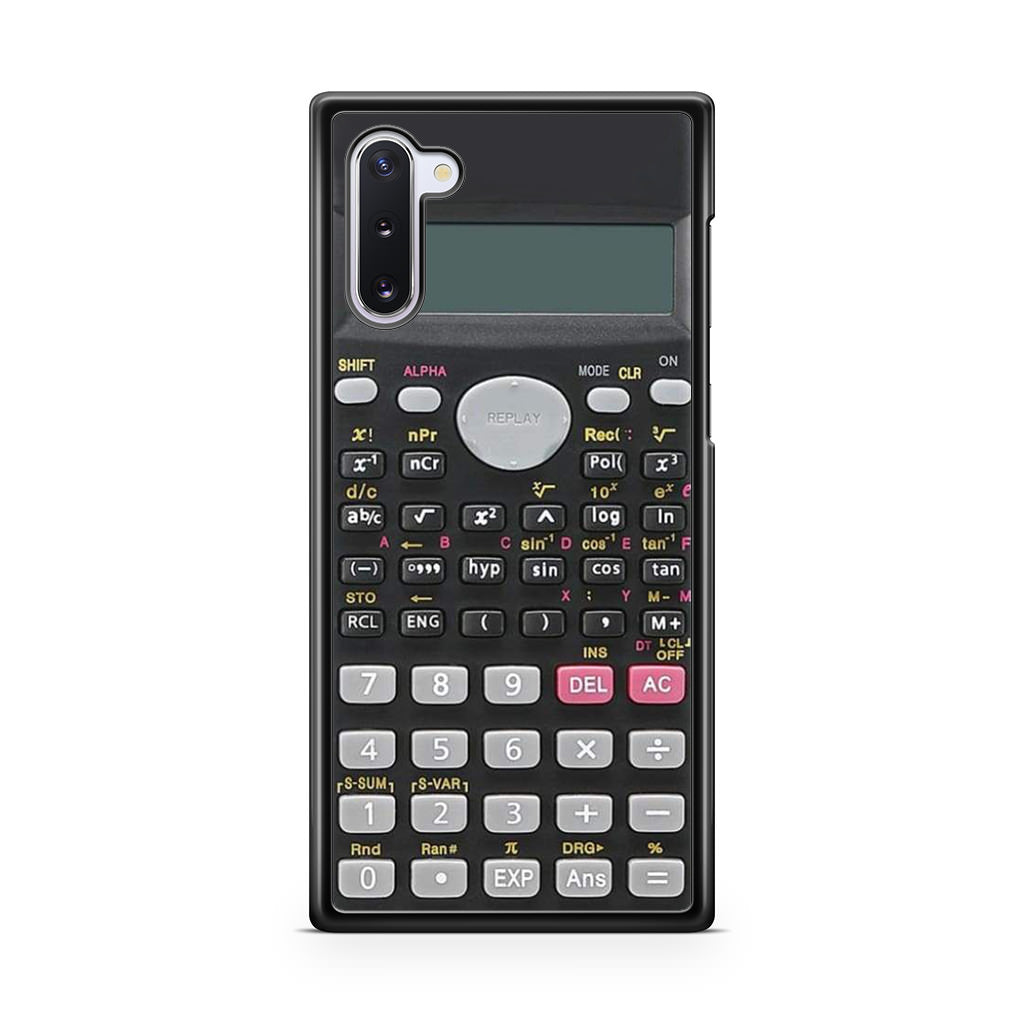 Scientific Calculator Design Galaxy Note 10 Case