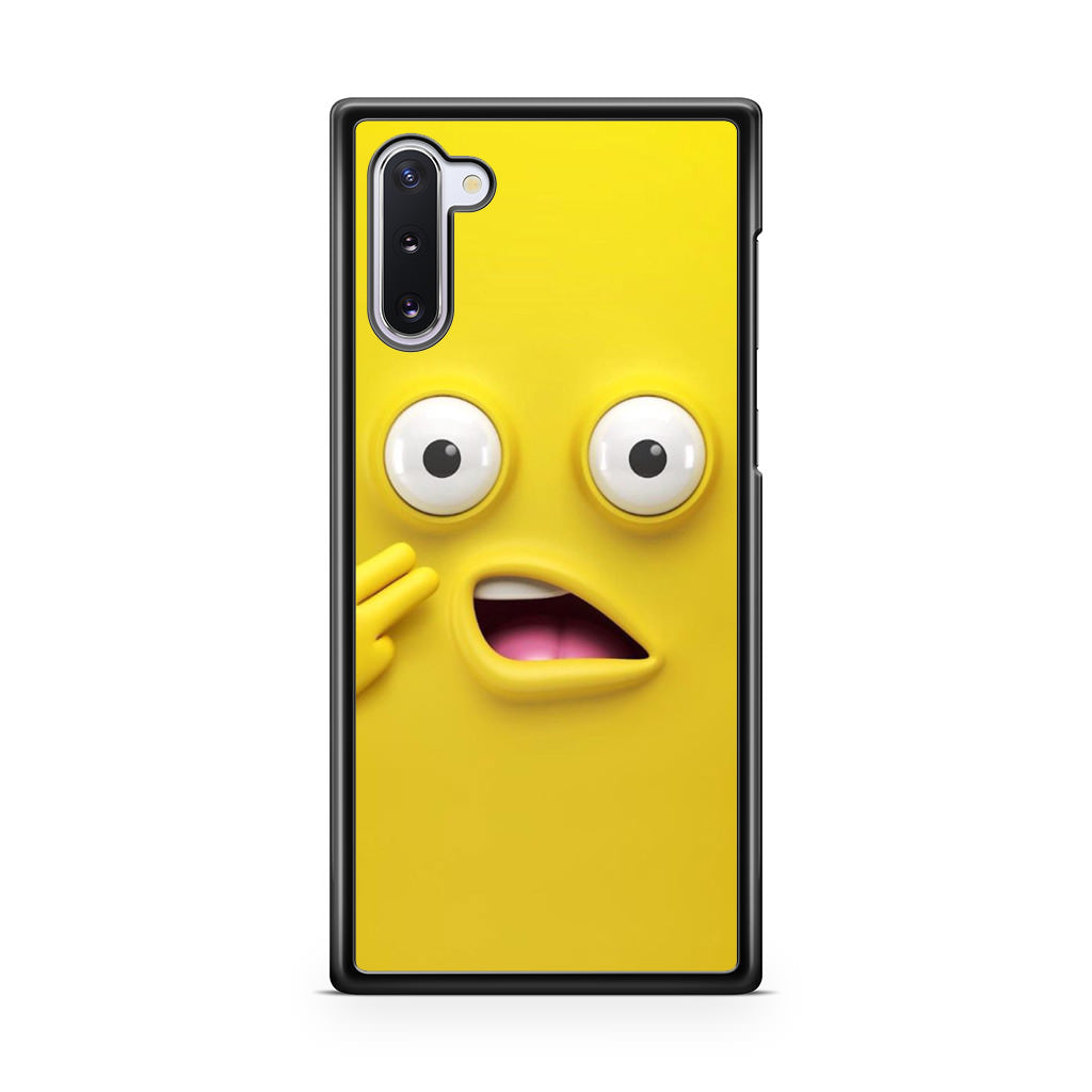 Shocked Pose Galaxy Note 10 Case