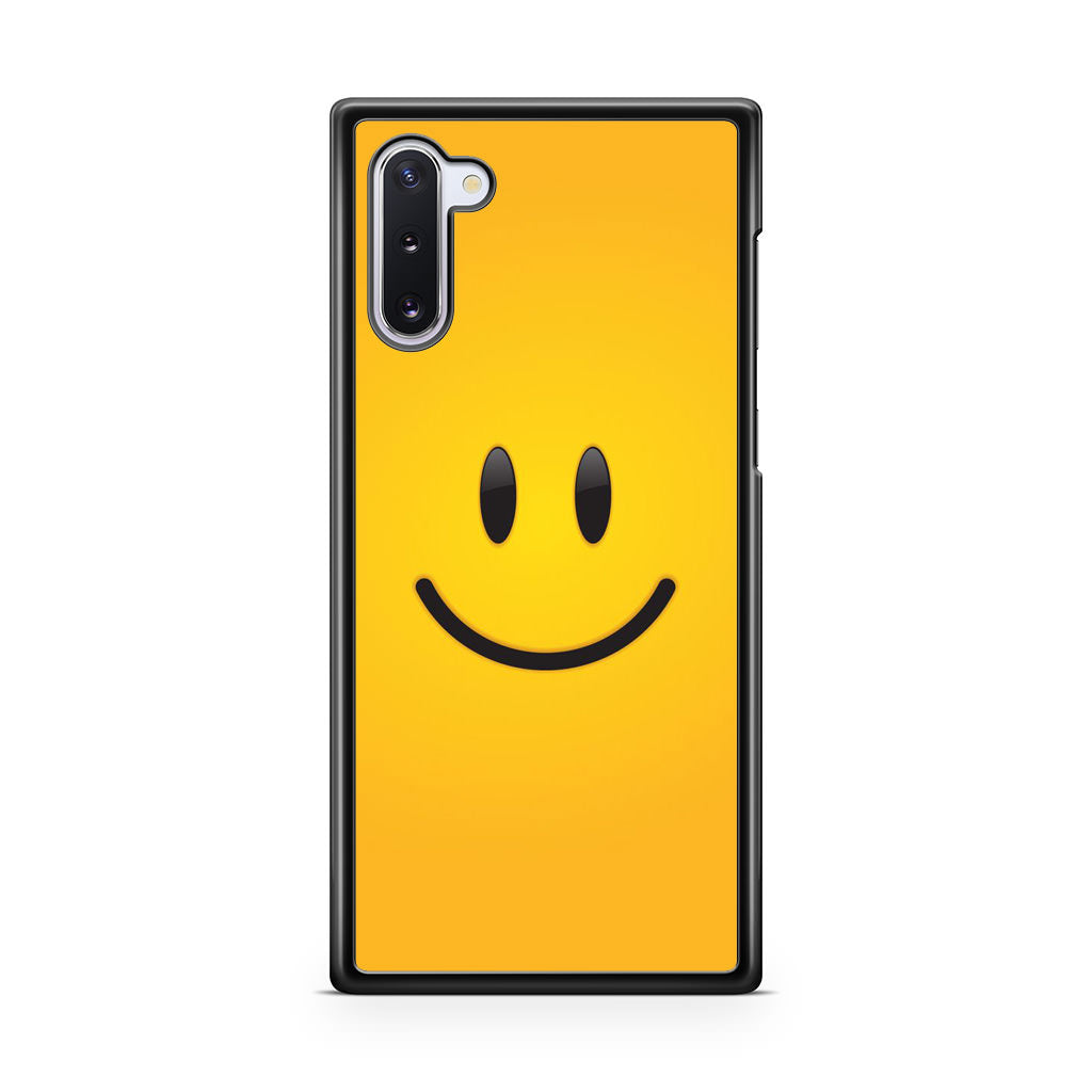 Smile Emoticon Galaxy Note 10 Case