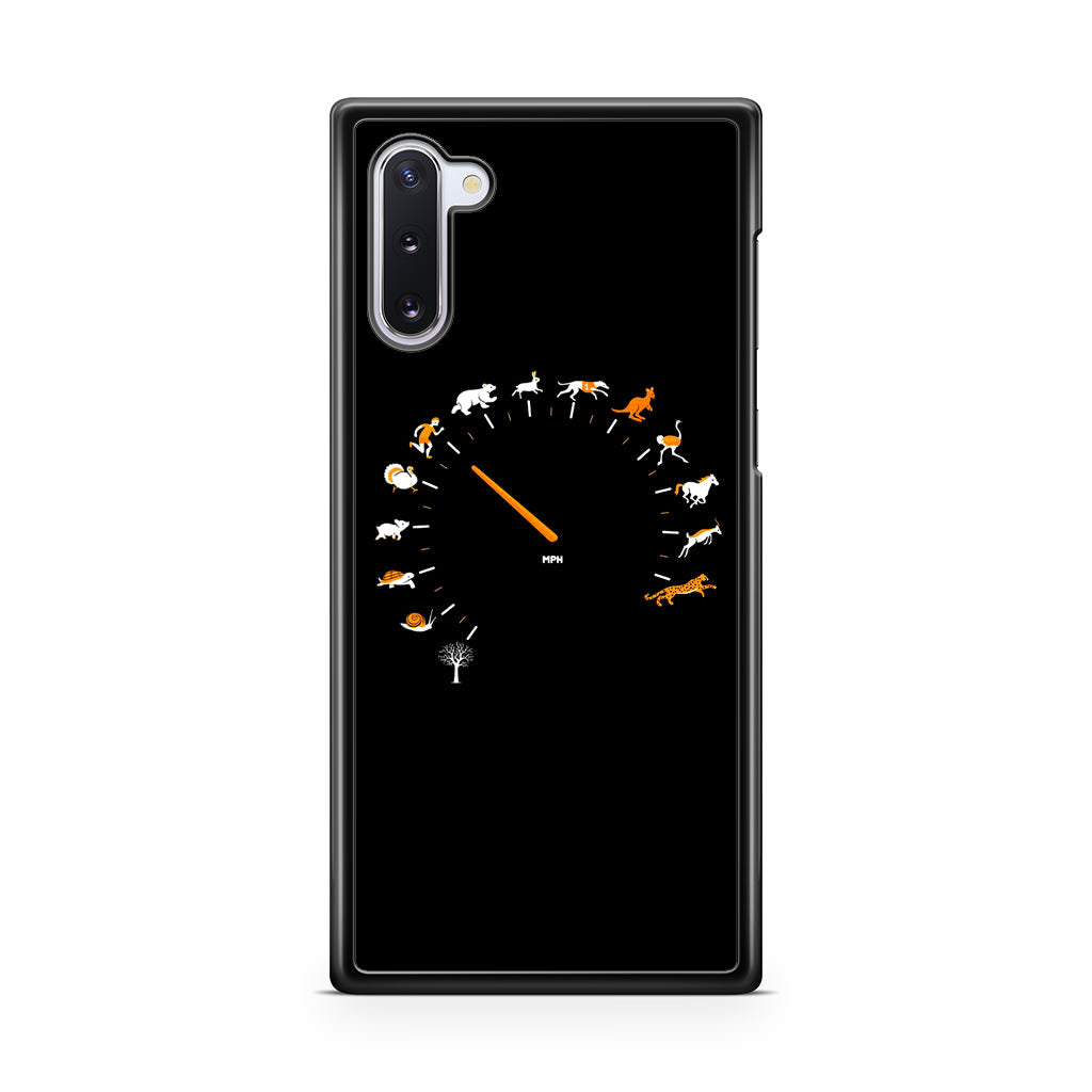 Speedometer of Creatures Galaxy Note 10 Case