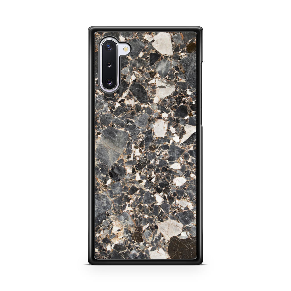 Stone Pattern Marble Galaxy Note 10 Case
