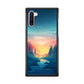 Sunset at The River Galaxy Note 10 Case