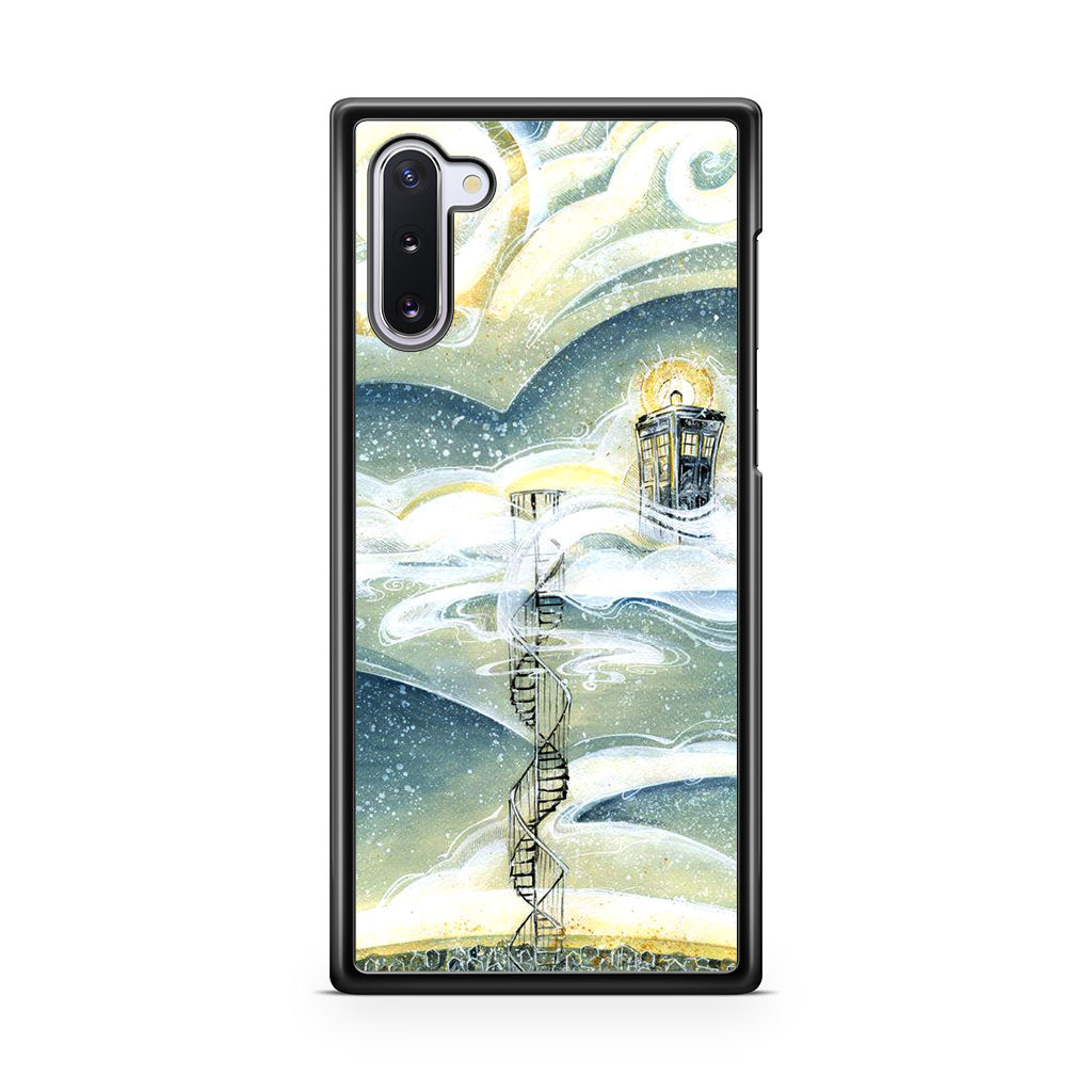 Tardis Cloud Galaxy Note 10 Case