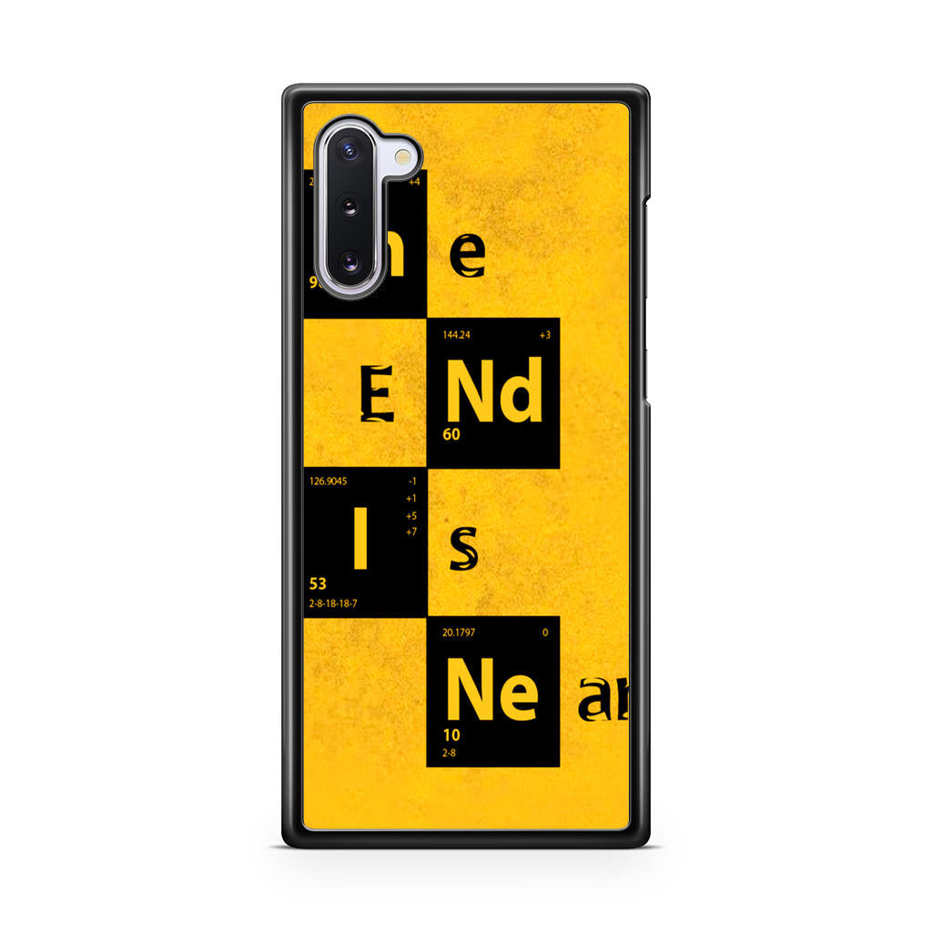 The End Is Near Galaxy Note 10 Case