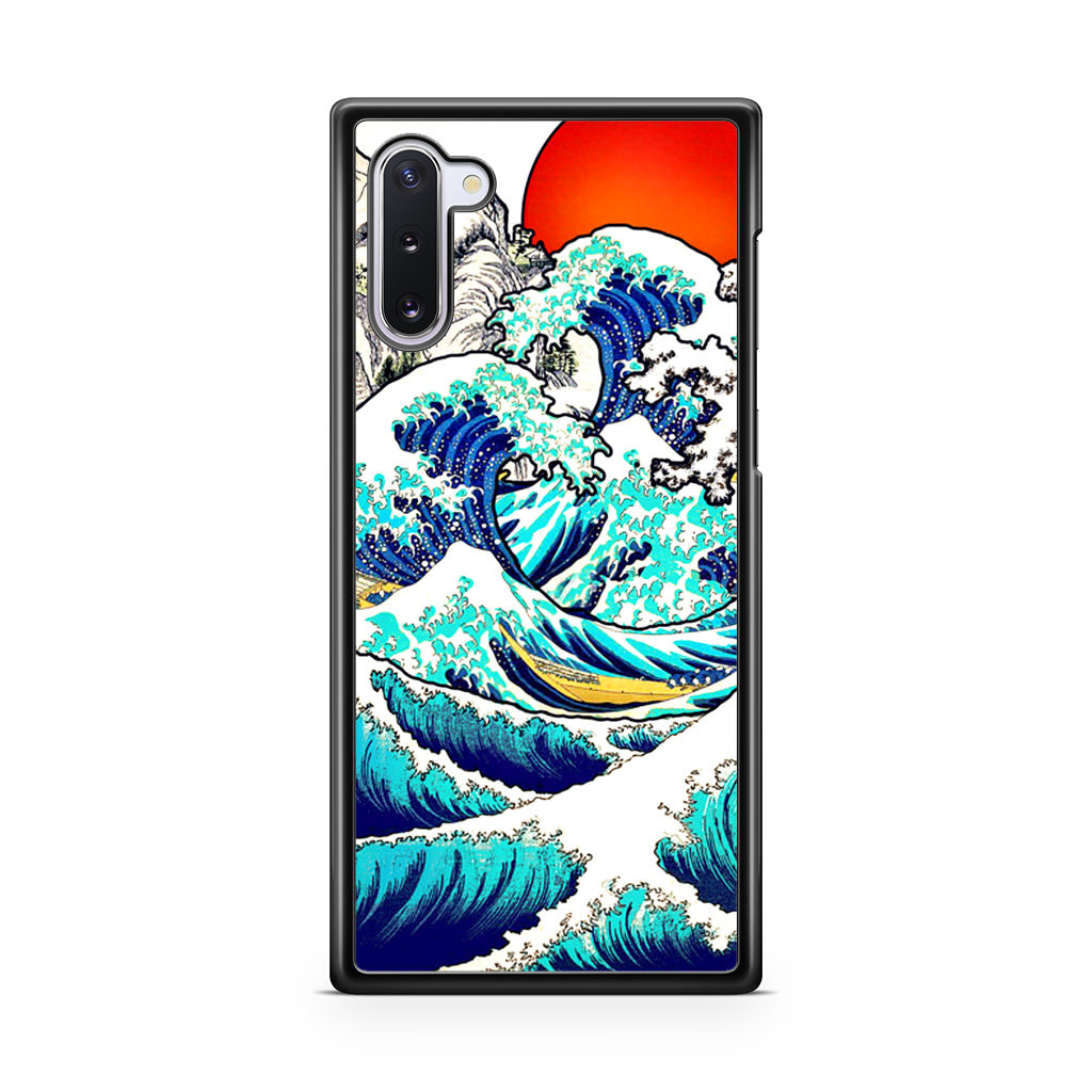 The Great Wave off Kanagawa Galaxy Note 10 Case