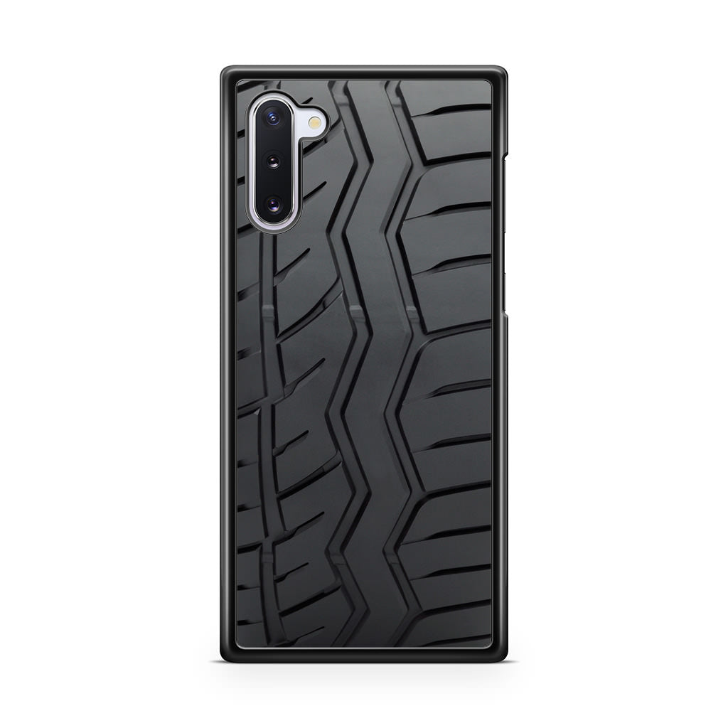 Tire Pattern Galaxy Note 10 Case