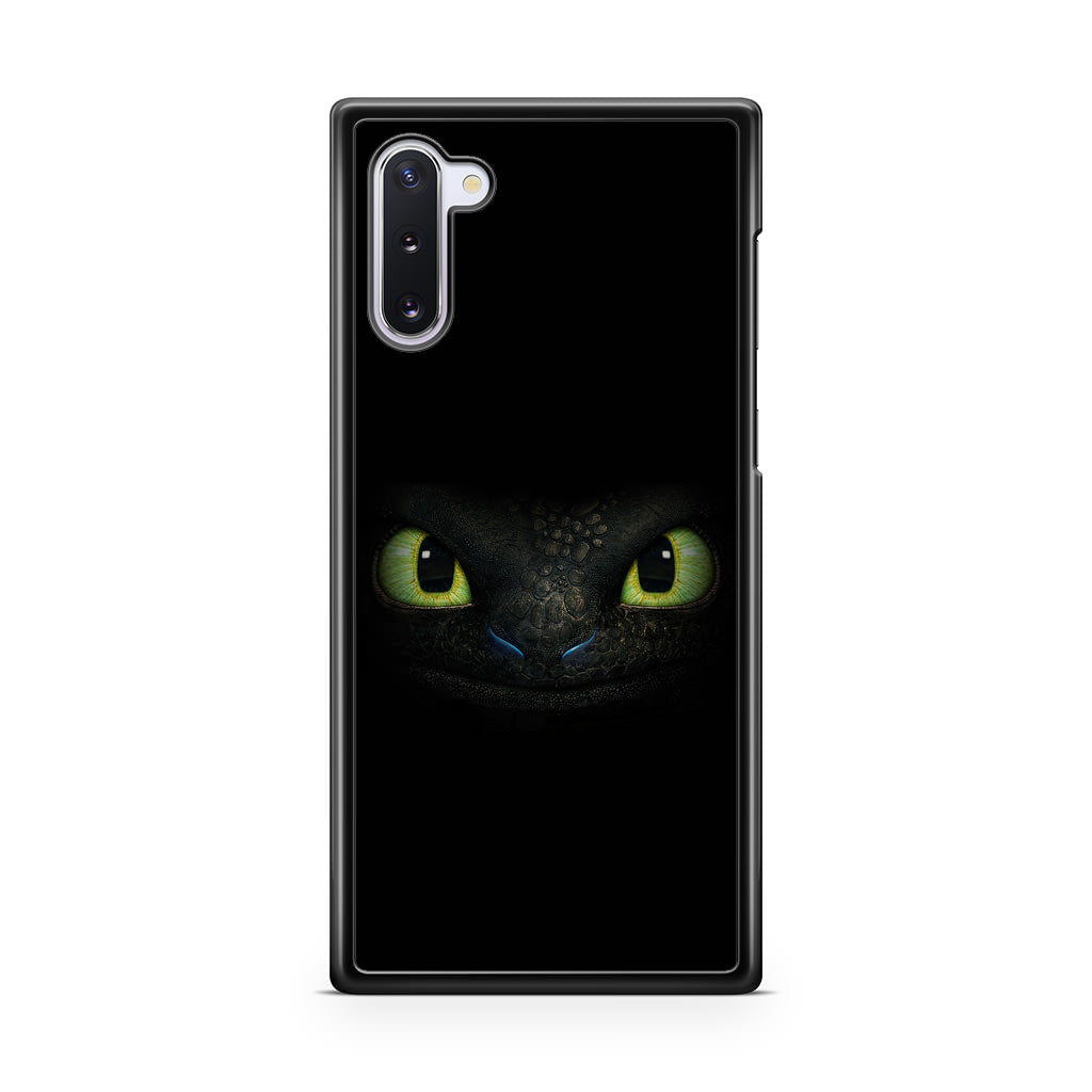 Toothless Dragon Sight Galaxy Note 10 Case