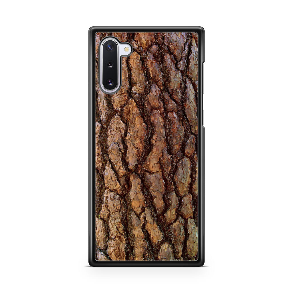 Tree Bark Galaxy Note 10 Case