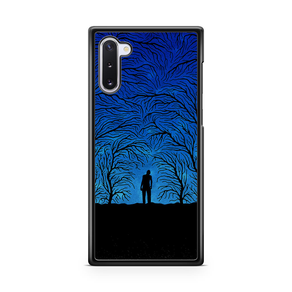 Trees People Shadow Galaxy Note 10 Case