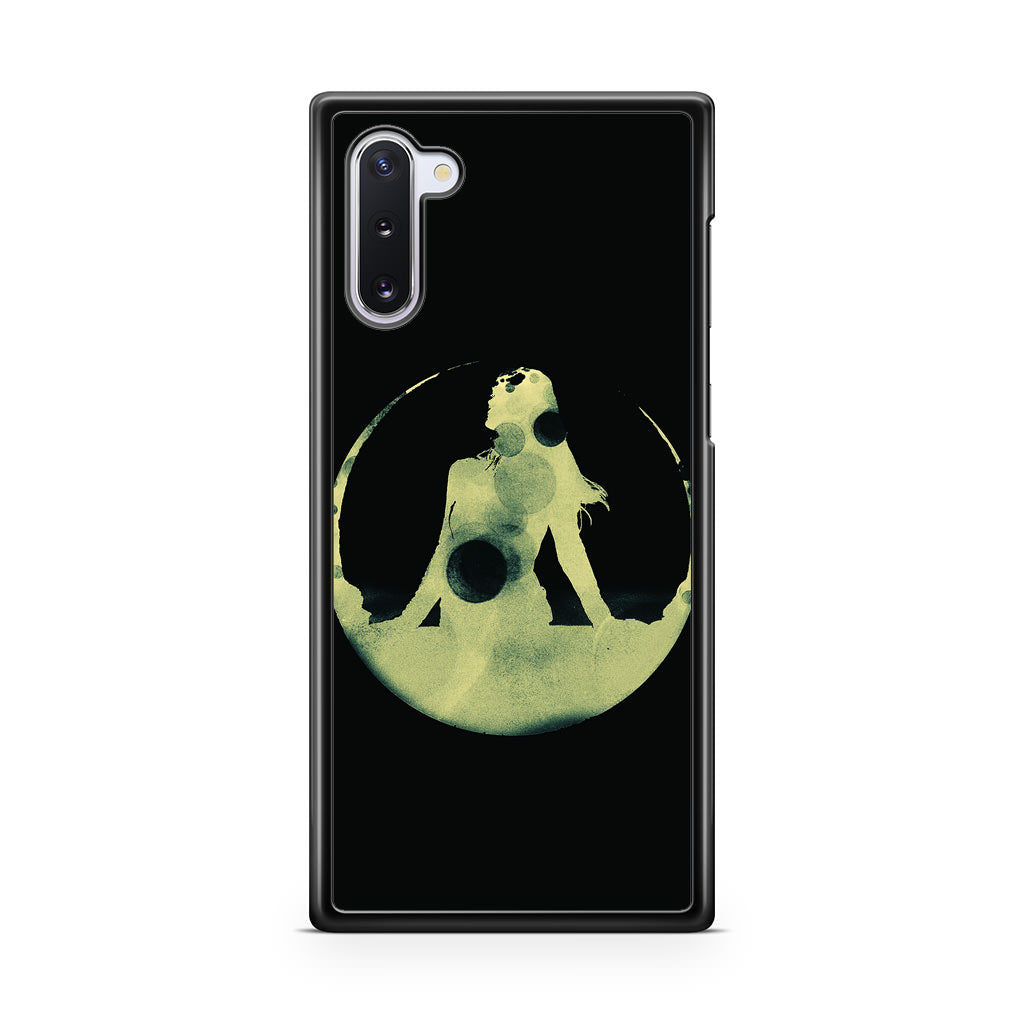 Tycho Costalbrake Dark Green Girl Galaxy Note 10 Case