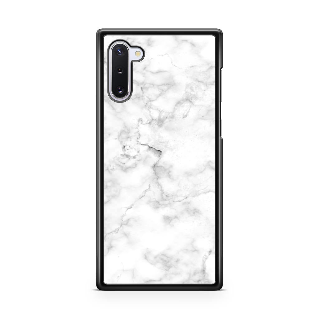 White Marble Galaxy Note 10 Case