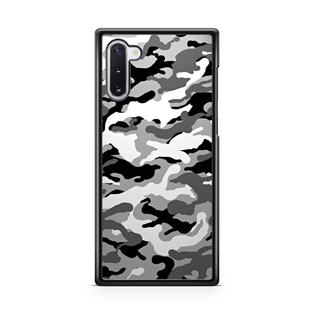 Winter Army Camo Galaxy Note 10 Case