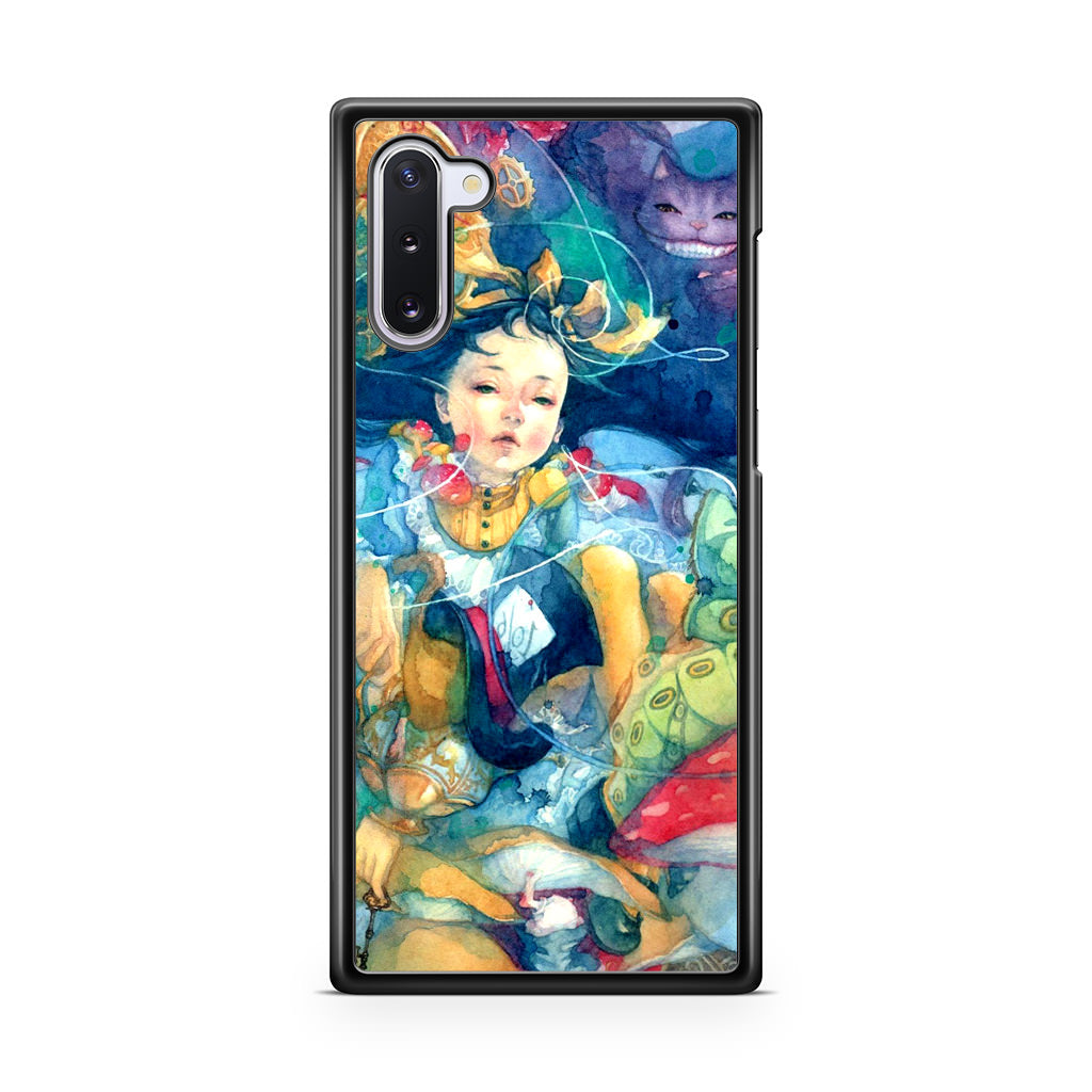 Wonderland Galaxy Note 10 Case