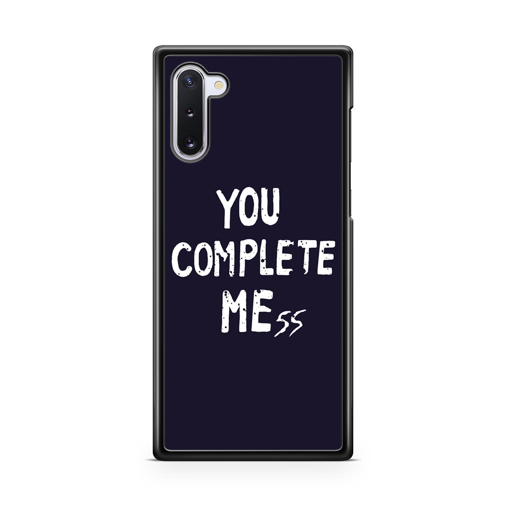 You Complete Me Galaxy Note 10 Case