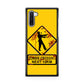Zombie Crossing Sign Galaxy Note 10 Case