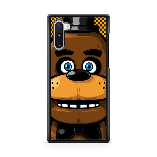 Five Nights at Freddy's Freddy Fazbear Galaxy Note 10 Case