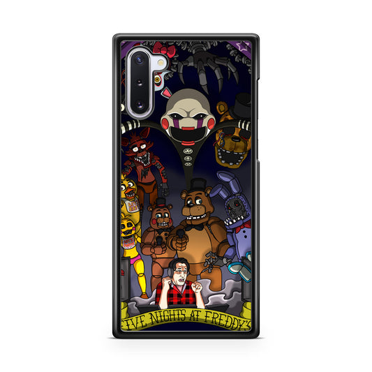 Five Nights at Freddy's Galaxy Note 10 Case