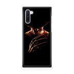 Freddy Krueger Galaxy Note 10 Case