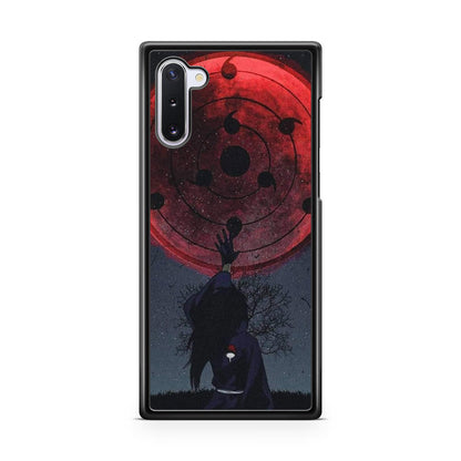 Madara Eye Of The Moon Plan Galaxy Note 10 Case