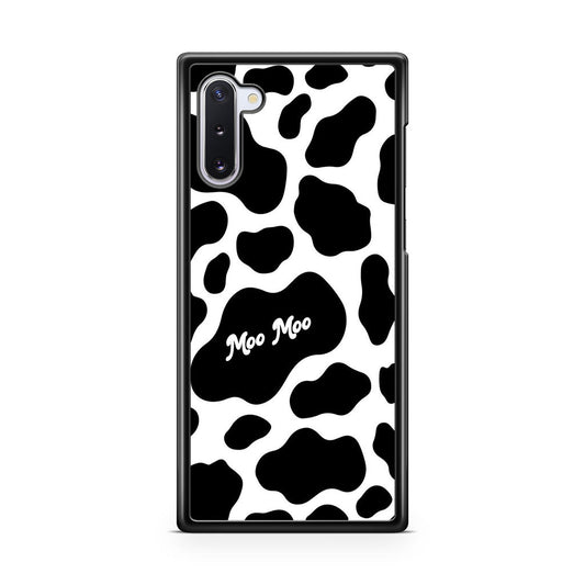 Moo Moo Pattern Galaxy Note 10 Case