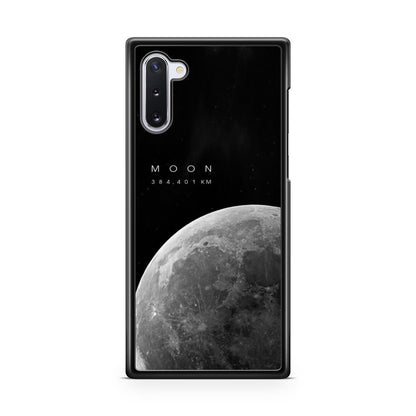 Moon Galaxy Note 10 Case