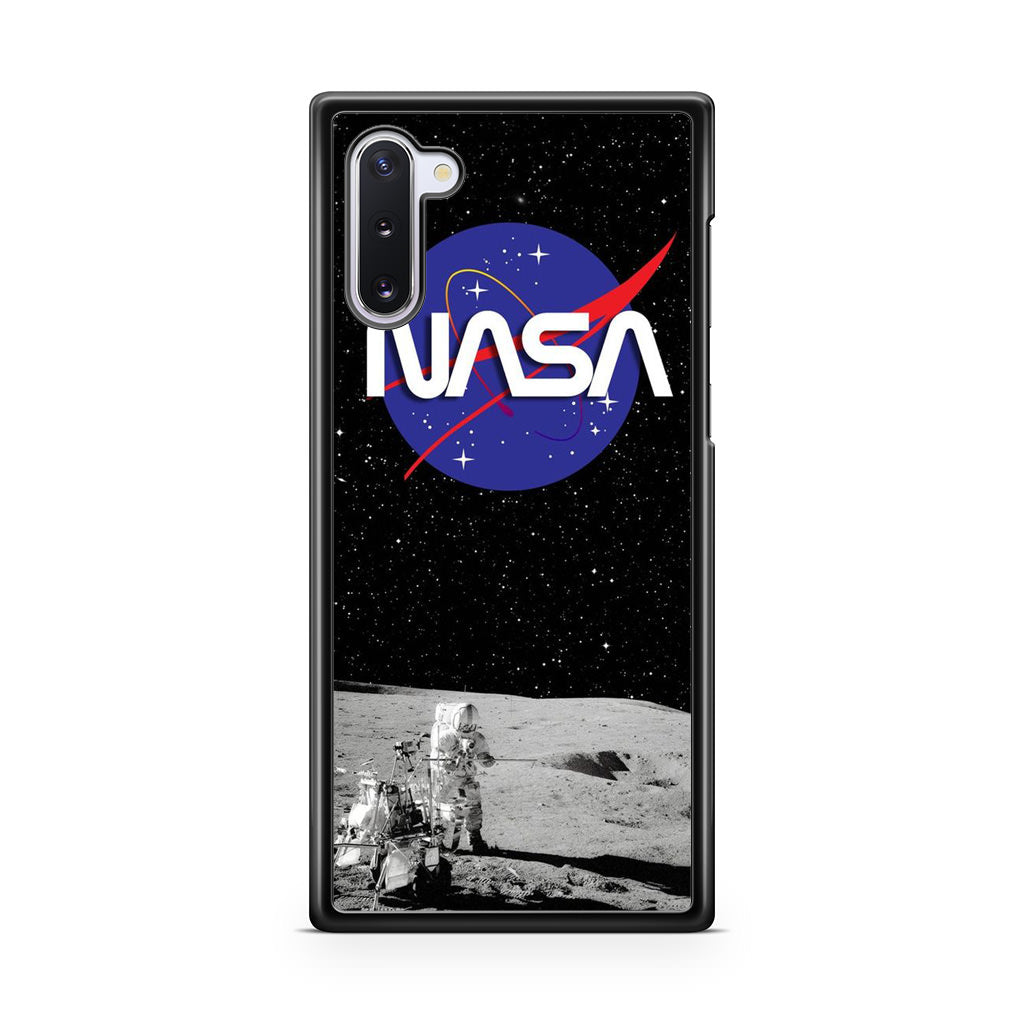 NASA To The Moon Galaxy Note 10 Case