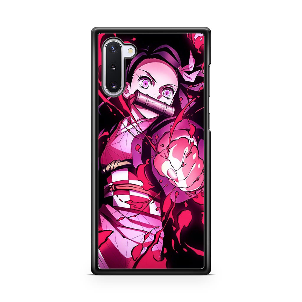 Nezuko Blood Demon Art Galaxy Note 10 Case