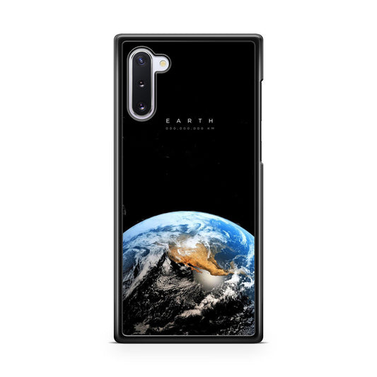 Planet Earth Galaxy Note 10 Case