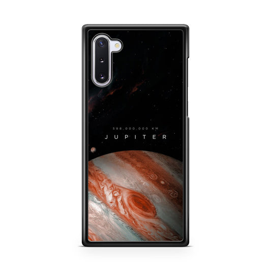 Planet Jupiter Galaxy Note 10 Case