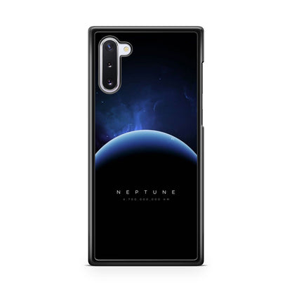 Planet Neptune Galaxy Note 10 Case