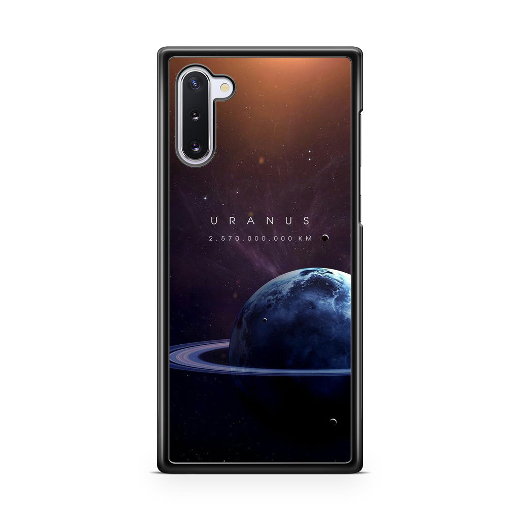 Planet Uranus Galaxy Note 10 Case