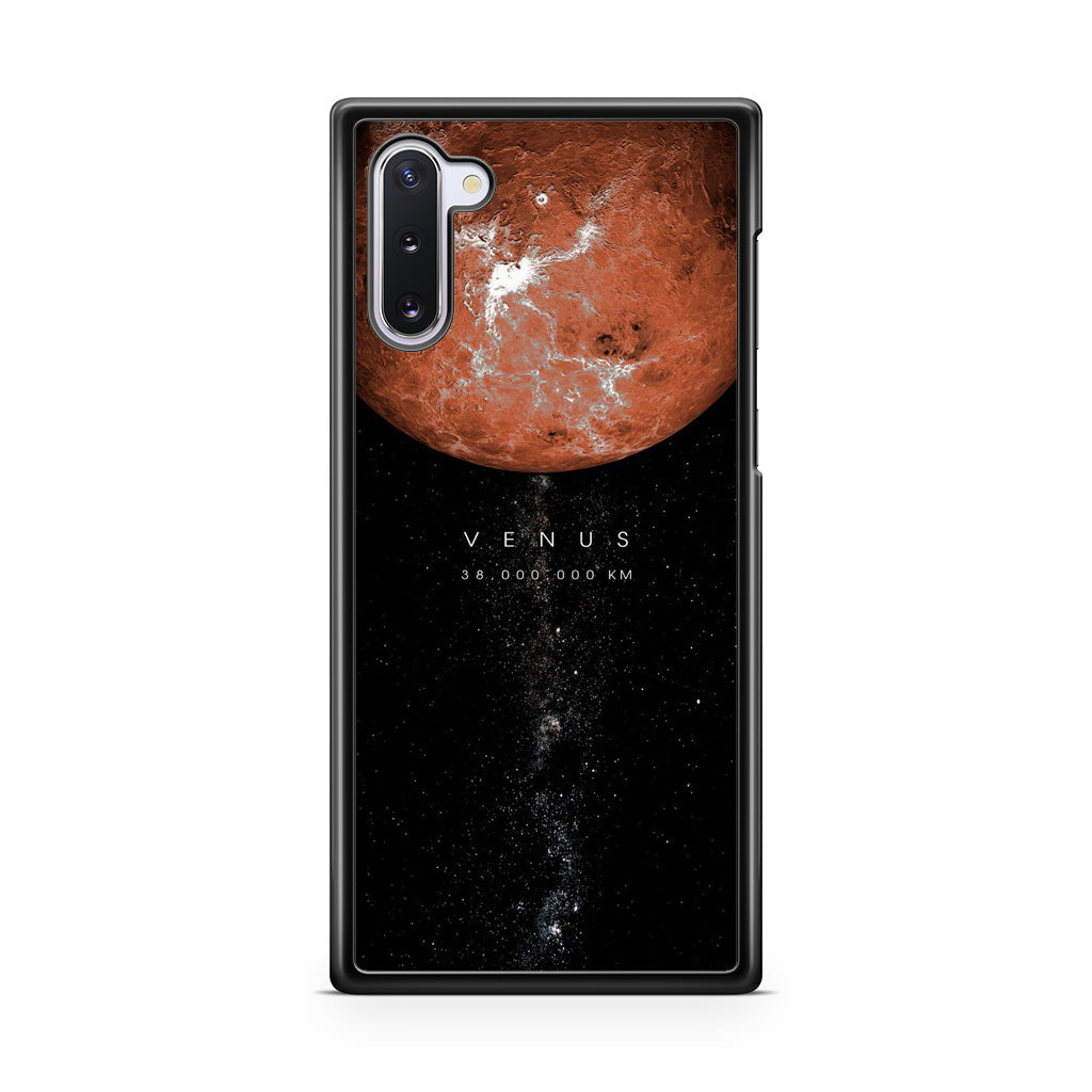 Planet Venus Galaxy Note 10 Case