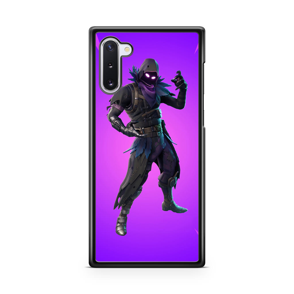 Raven The Legendary Outfit Galaxy Note 10 Case