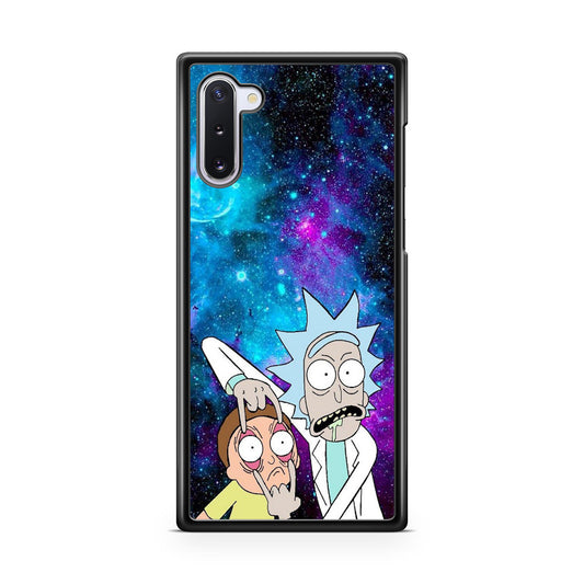 Rick And Morty Open Your Eyes Galaxy Note 10 Case