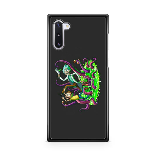 Rick And Morty Pass Through The Portal Galaxy Note 10 Case