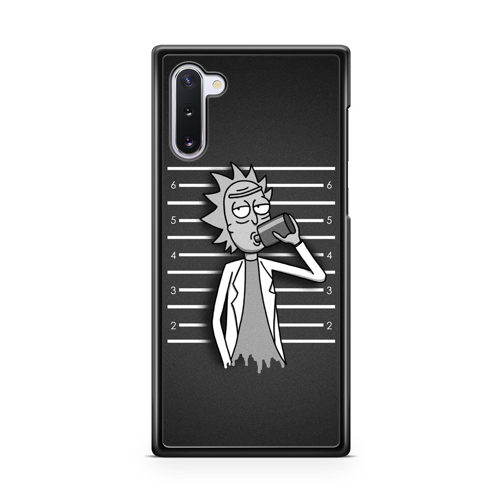 Rick Criminal Photoshoot Galaxy Note 10 Case