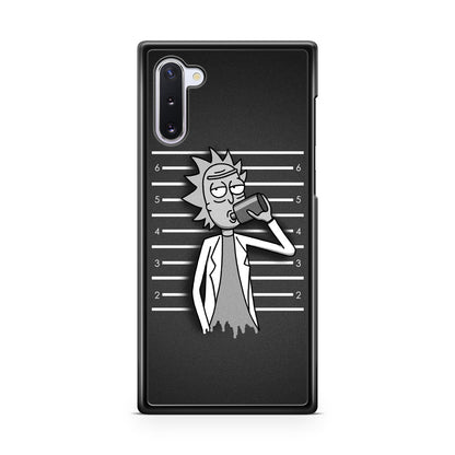 Rick Criminal Photoshoot Galaxy Note 10 Case