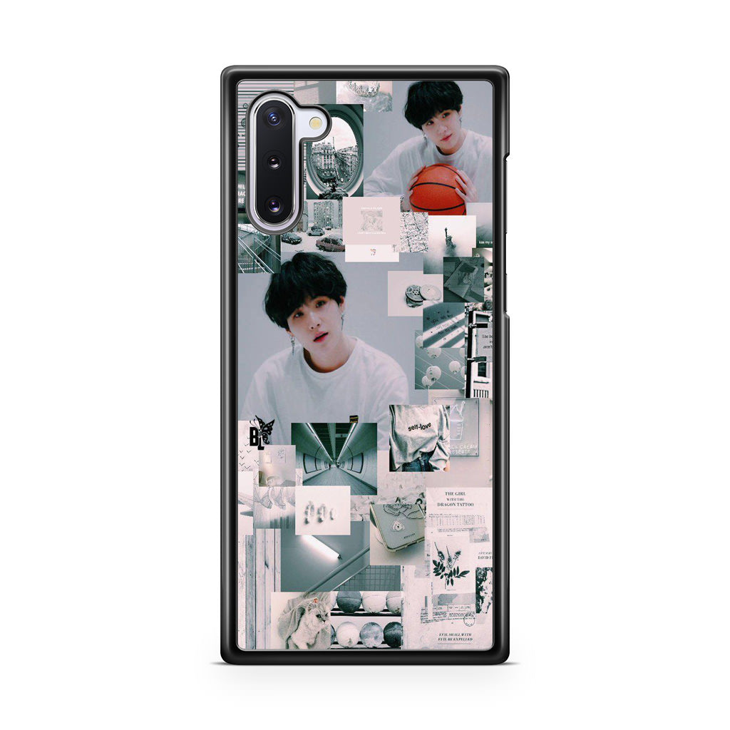 Suga College Wallpaper Galaxy Note 10 Case