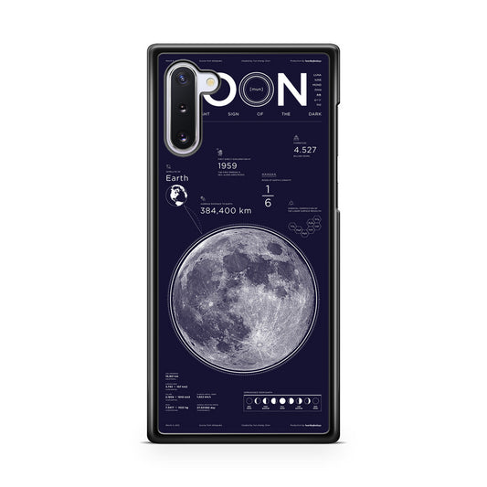 The Moon Galaxy Note 10 Case