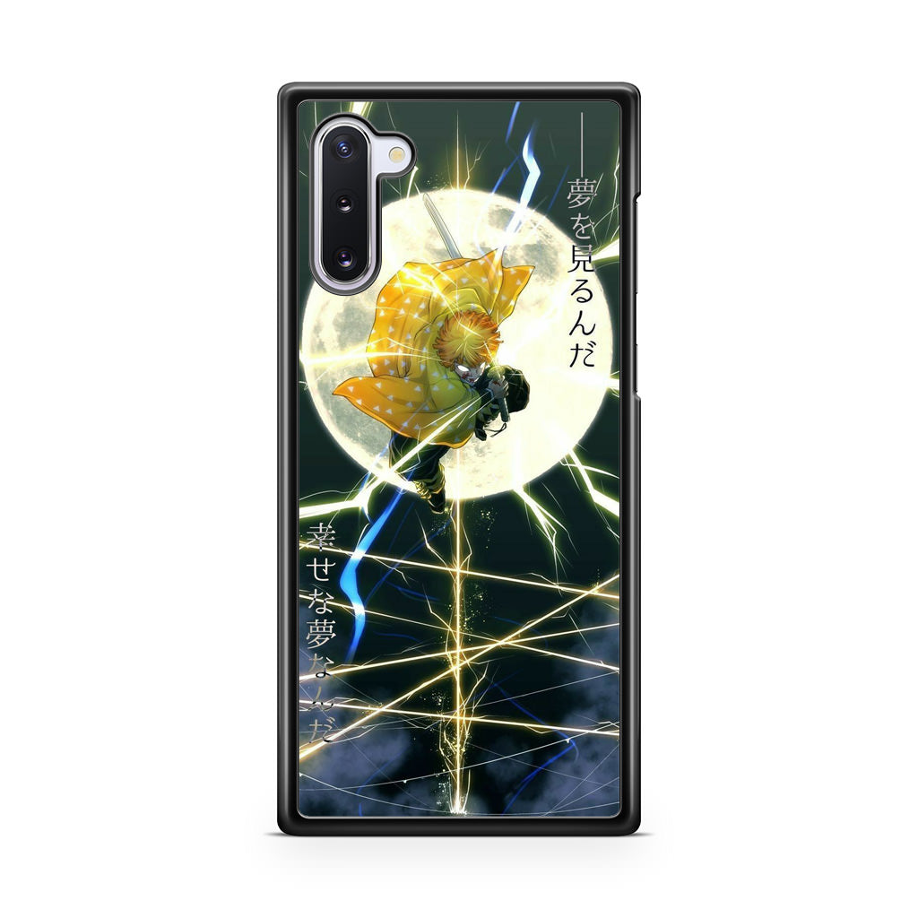 Zenitsu Demon Slayer Galaxy Note 10 Case