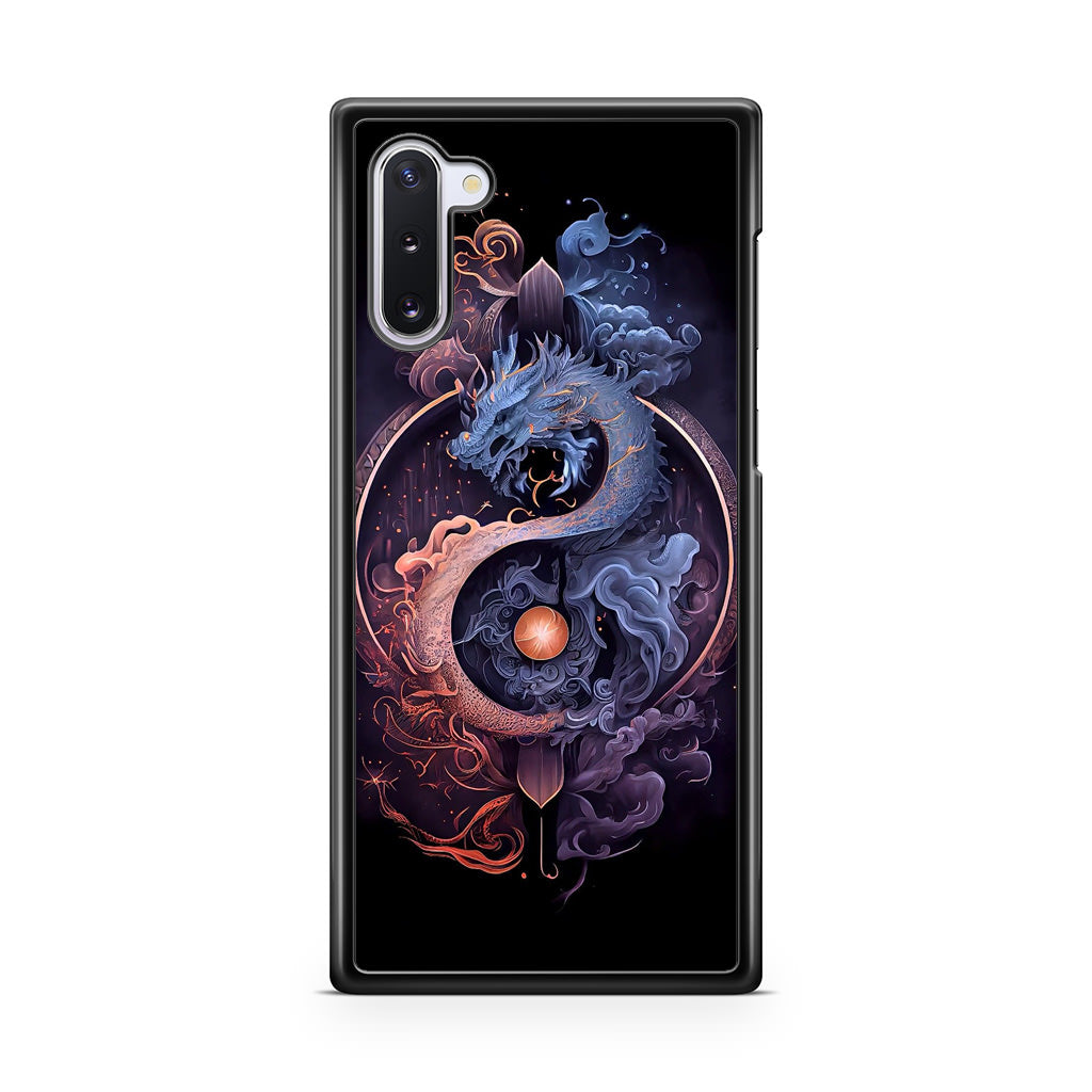 Dragon Yin Yang Galaxy Note 10 Case