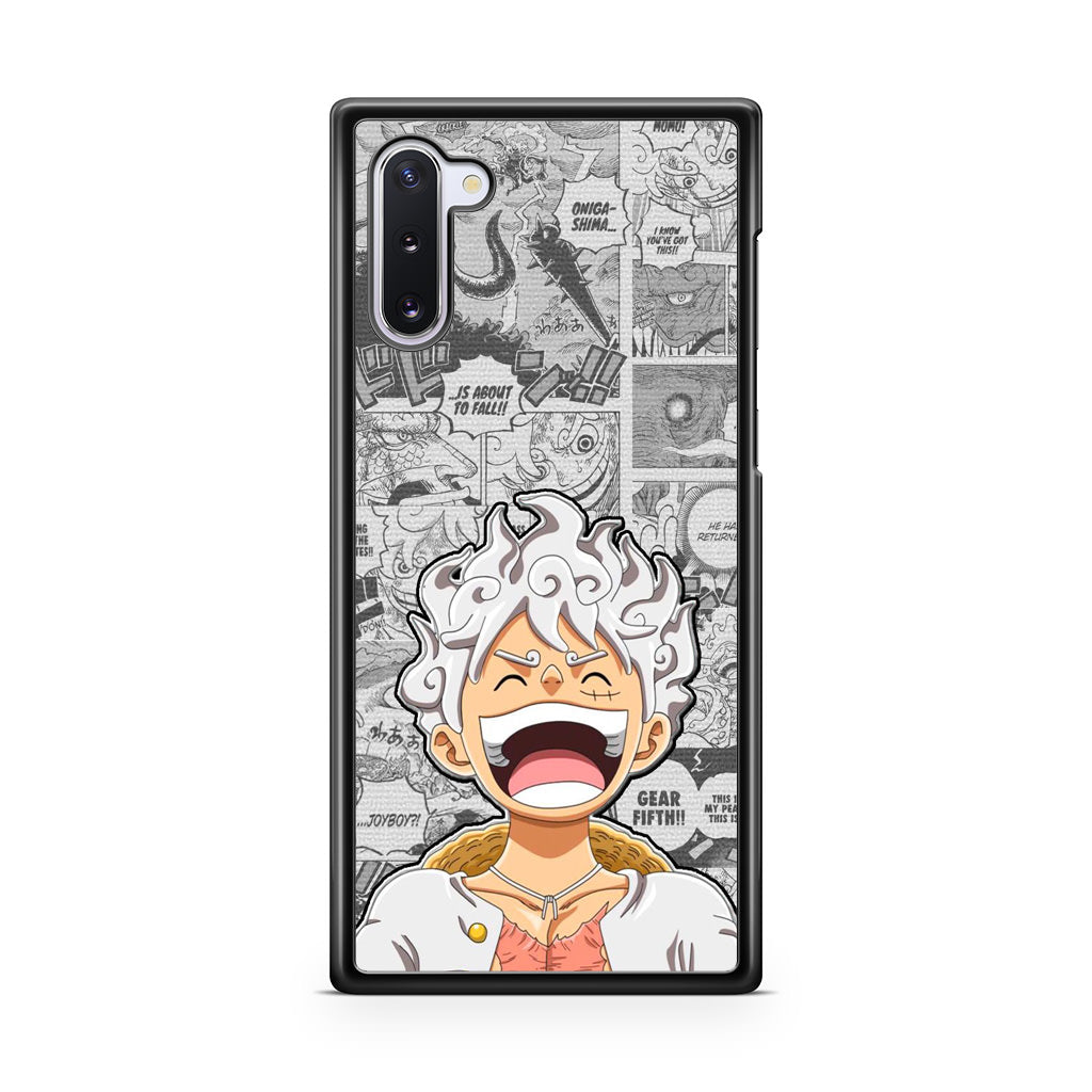 Gear 5 Comics Galaxy Note 10 Case