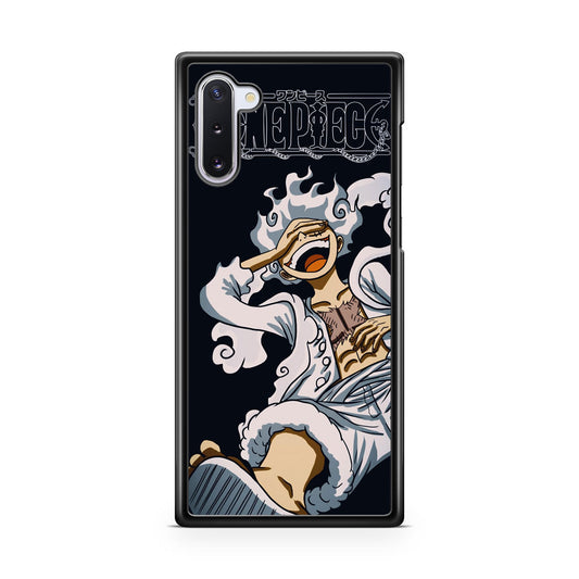 Gear 5 Iconic Laugh Galaxy Note 10 Case