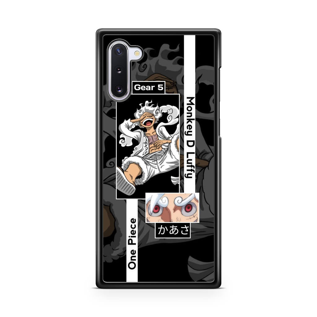 Gear 5 Introduction Galaxy Note 10 Case