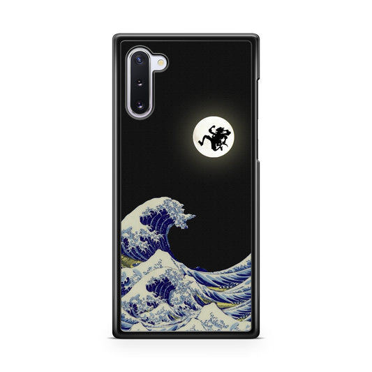 God Of Sun Nika With The Great Wave Off Galaxy Note 10 Case