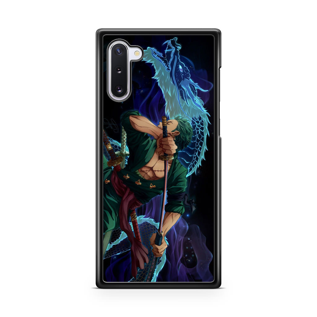 Santoryu Dragon Zoro Galaxy Note 10 Case