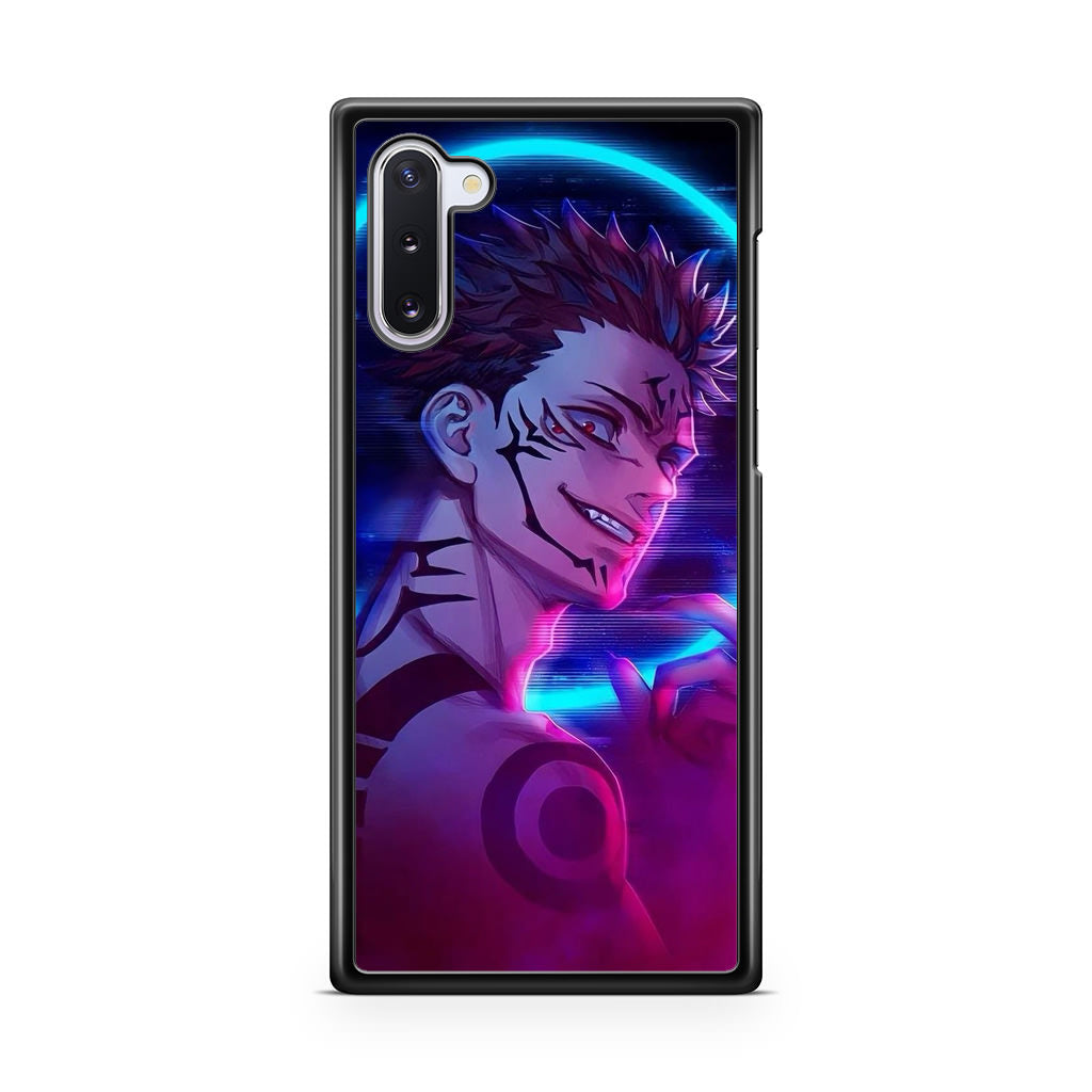 Sukuna Retro Galaxy Note 10 Case