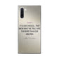 Albus Dumbledore Quote Galaxy Note 10 Case