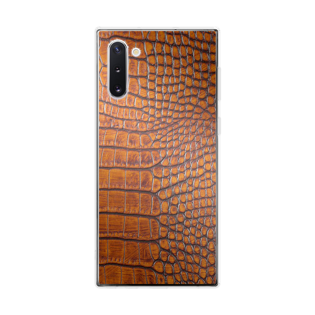 Alligator Skin Galaxy Note 10 Case